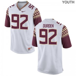 Limited Cory Durden Jersey Small Florida State White Youth