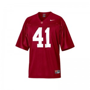 Bama Courtney Upshaw Mens Limited Red Football Jersey