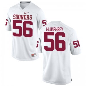 Mens XXL Sooners Creed Humphrey Jersey University For Men Limited White Jersey