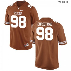 D'Andre Christmas Jerseys S-XL University of Texas Limited Youth - Orange