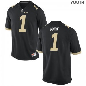 Purdue Black Youth Limited D.J. Knox Jersey Youth Medium