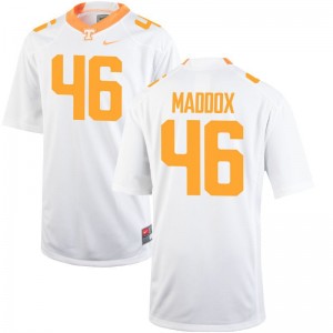 Tennessee Vols DaJour Maddox Limited For Kids Jersey - White
