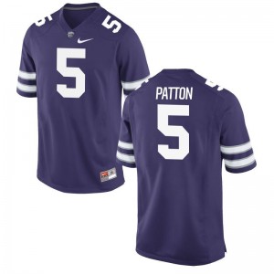 Kansas State University Da'Quan Patton Jerseys Men Limited Purple