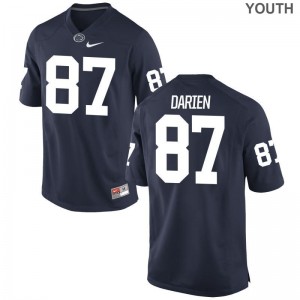 Dae'Lun Darien Jerseys Youth X Large Nittany Lions Youth(Kids) Limited - Navy