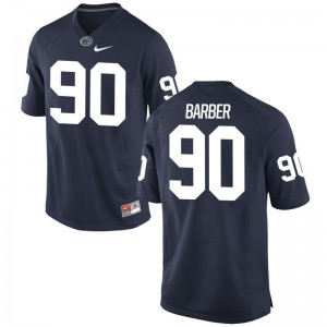 Damion Barber For Men Jersey XXX Large Navy Limited Penn State