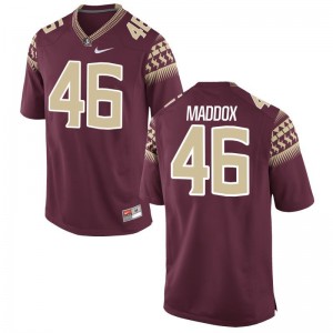 Florida State Jersey Youth Small of Daniel Maddox For Kids Limited - Garnet