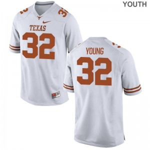 Daniel Young Texas Longhorns Jerseys Youth X Large Limited Youth(Kids) Jerseys Youth X Large - White