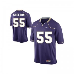 Men Danny Shelton Jerseys Purple Limited Washington Jerseys