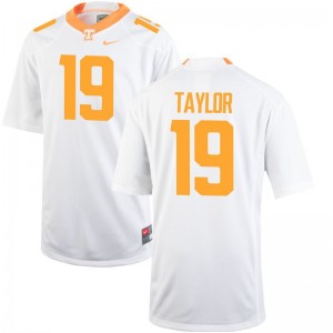 Darrell Taylor Jersey Large For Men Tennessee Limited White