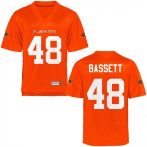 Dawson Bassett For Men Orange Jersey XXL OK State Limited