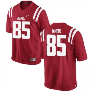 Limited Dawson Knox Jersey Large Ole Miss Kids - Red