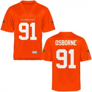 OK State DeQuinton Osborne Jersey Men XXL For Men Orange Limited