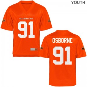 DeQuinton Osborne Youth(Kids) Jerseys Youth XL Limited Orange OSU