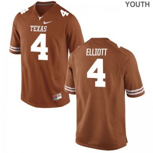 Texas Longhorns DeShon Elliott Jersey XL Limited Orange For Kids