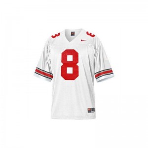 For Men DeVier Posey Jersey White Limited OSU Buckeyes Jersey