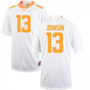 Tennessee Limited Deandre Johnson For Men White Jersey Large