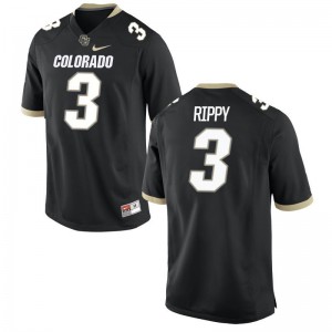 UC Colorado Deaysean Rippy Jerseys XL Black Kids Limited