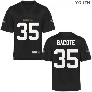 Knights For Kids Limited Black Dedrion Bacote Jersey Youth Small