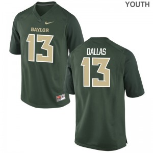 DeeJay Dallas Miami Hurricanes Jerseys Youth X Large For Kids Limited - Green
