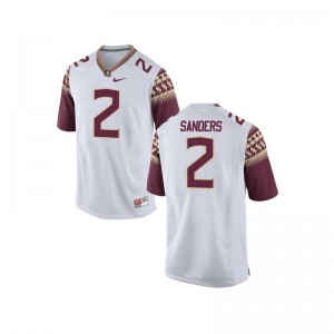Deion Sanders Florida State Jersey Mens Limited White Football