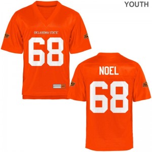 Deionte Noel Youth(Kids) Oklahoma State Jerseys Orange Limited Player Jerseys