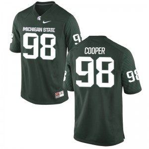 Demetrius Cooper Limited Jerseys Mens Michigan State Spartans Green Jerseys