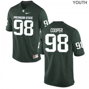 Demetrius Cooper Limited Jersey For Kids Alumni Michigan State Green Jersey