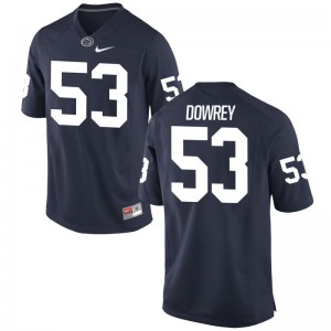 Derek Dowrey Penn State Nittany Lions Jerseys S-XL Limited Youth(Kids) Navy