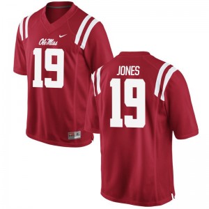 Derrick Jones Jerseys University of Mississippi Red Limited Kids Jerseys
