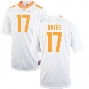 For Men Dillon Bates Jersey White Limited Tennessee Volunteers Jersey