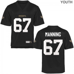 Dillon Manning Knights Jerseys S-XL Youth Limited Black