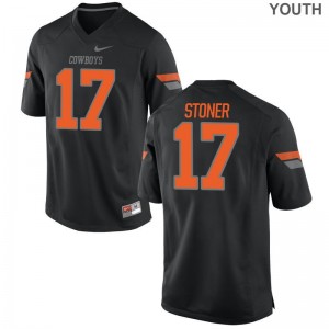 S-XL OK State Dillon Stoner Jersey NCAA Youth Limited Black Jersey