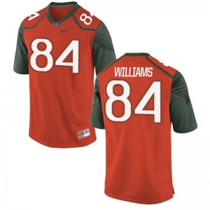 Hurricanes Dionte Williams Jerseys Youth Large Limited Kids - Orange