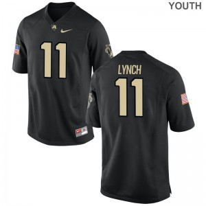 Limited Donavan Lynch Jerseys XL Army Youth - Black