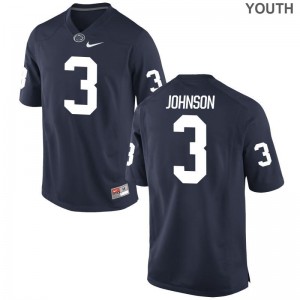 Donovan Johnson Nittany Lions Jersey Small Navy Youth Limited