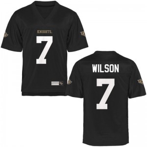 UCF For Men Black Limited Dontravious Wilson Jerseys XXL
