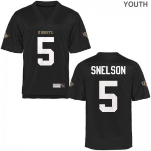 Dredrick Snelson UCF Knights Jerseys For Kids Limited Black NCAA