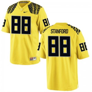 Dwayne Stanford UO Jerseys Youth Small Limited Kids - Gold