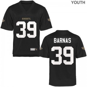 Dylan Barnas UCF Knights Jersey Youth Small Limited Kids - Black
