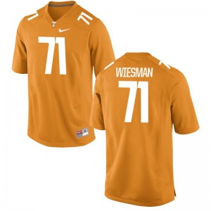Limited Tennessee Dylan Wiesman Men Orange Jersey