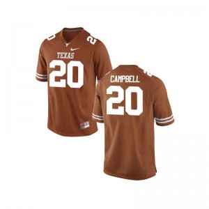 For Kids Limited UT Jerseys Youth X Large of Earl Campbell - Orange