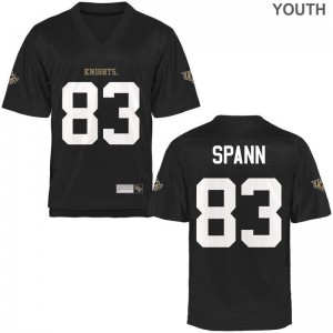Elijah Spann UCF For Kids Jersey Black Limited Jersey
