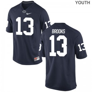 Limited Ellis Brooks Jerseys Youth XL Penn State Nittany Lions Navy Youth(Kids)
