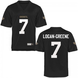 Emmanuel Logan-Greene Jerseys XXXL For Men UCF Knights Limited Black