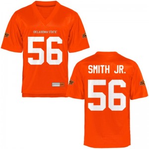 Enoch Smith Jr. Oklahoma State Cowboys Men Jerseys Orange Stitched Limited Jerseys