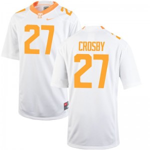 Limited Eric Crosby Jersey Mens XXL Tennessee Men - White