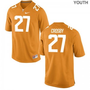 Tennessee Volunteers Limited For Kids Eric Crosby Jerseys X Large - Orange