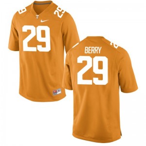 Tennessee Vols Orange For Men Limited Evan Berry Jerseys