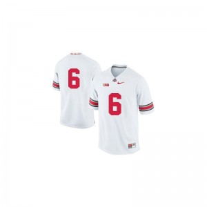 Evan Spencer Jerseys Ohio State Mens Limited - White