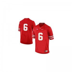 OSU Buckeyes Evan Spencer Jersey Youth Large Limited Red Kids